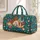 Seashell Coral and Seaweed for Coastal Beach Getaways and Ocean Lovers Quilted Weekend Bag - 1