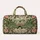 Floral Pickleball Rackets and Court Blooms for Stylish Sporty Weekend Getaways and Travel Quilted Weekend Bag - 6