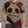 Creepy Patchwork Doll Face for Halloween Parties and Spooky Everyday Style Fans All-over Print Unisex T-shirt - 1