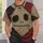 Creepy Patchwork Doll Face for Halloween Parties and Spooky Everyday Style Fans All-over Print Unisex T-shirt - 6