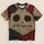 Creepy Patchwork Doll Face for Halloween Parties and Spooky Everyday Style Fans All-over Print Unisex T-shirt - 5