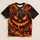 Fiery Jack-o'-Lantern Halloween Style for Spooky October Parties and Festive Nights All-over Print Unisex T-shirt - 5