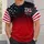 Patriotic 250th Anniversary Stars And Flag Tribute For Independence Day Celebrations All-over Print Unisex T-shirt - 6