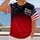 Patriotic 250th Anniversary Stars And Flag Tribute For Independence Day Celebrations All-over Print Unisex T-shirt - 2