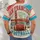 San Francisco Football Bridge Scene for Game Day Bay Area Sports Fans and Tailgaters All-over Print Unisex T-shirt - 4