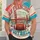 San Francisco Football Bridge Scene for Game Day Bay Area Sports Fans and Tailgaters All-over Print Unisex T-shirt - 6