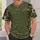 Olive Camouflage Cross Motif for Outdoor Hunting and Tactical Training Enthusiasts All-over Print Unisex T-shirt - 6