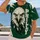 Fierce Eagle and Philly Colors for Game Day, Tailgating and Everyday Wear All-over Print Unisex T-shirt - 2