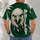 Fierce Eagle and Philly Colors for Game Day, Tailgating and Everyday Wear All-over Print Unisex T-shirt - 4