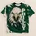 Fierce Eagle and Philly Colors for Game Day, Tailgating and Everyday Wear All-over Print Unisex T-shirt - 5