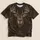 Distressed Deer Antler Emblem for Hunting Trips and Rustic Outdoor Wear for Outdoorsmen All-over Print Unisex T-shirt - 5