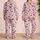 Colorful Ribbon Bows for Cozy Lounging and Sweet Everyday Relaxation at Home for Women Satin Pajamas Set - 2