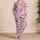 Colorful Ribbon Bows for Cozy Lounging and Sweet Everyday Relaxation at Home for Women Satin Pajamas Set - 4