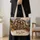 Autumn Raccoon Family Woodland Scene for Nature Lovers and Cozy Fall Adventures Quilted Tote Bag - 4