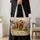 Mother Bear and Two Cubs in a Mountain Meadow for Nature-Loving Mothers and Hikers Quilted Tote Bag - 4