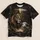 Lion, Lamb And Cross Religious Faith Art For Church And Worship Gatherings All-over Print Unisex T-shirt - 7