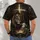 Lion, Lamb And Cross Religious Faith Art For Church And Worship Gatherings All-over Print Unisex T-shirt - 6