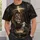 Lion, Lamb And Cross Religious Faith Art For Church And Worship Gatherings All-over Print Unisex T-shirt - 8