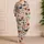 Christmas Chickens In Santa Hats For Cozy Holiday Mornings And Winter Cheer Satin Pajamas Set - 4
