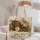 Botanical Antique Books for Reading Nooks, Library Lovers and Cozy Book Club Gifts Quilted Tote Bag - 5