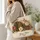 Botanical Antique Books for Reading Nooks, Library Lovers and Cozy Book Club Gifts Quilted Tote Bag - 3
