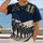 Marching Soldier Heritage Scene for History Events and Everyday Casual Wear All-over Print Unisex T-shirt - 2