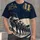 Marching Soldier Heritage Scene for History Events and Everyday Casual Wear All-over Print Unisex T-shirt - 1