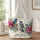 Colorful Hummingbird Garden for Nature Lovers and Springtime Birdwatching Quilted Tote Bag - 1