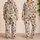 Hand-Drawn Cozy Cats For Relaxed Summer Lounging At Home, A Gift For Cat Lovers Satin Pajamas Set - 2