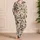 Hand-Drawn Cozy Cats For Relaxed Summer Lounging At Home, A Gift For Cat Lovers Satin Pajamas Set - 4