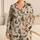 Hand-Drawn Cozy Cats For Relaxed Summer Lounging At Home, A Gift For Cat Lovers Satin Pajamas Set - 1