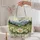 Alpine Mountain Daisies for Spring Meadow Walks and Nature-Loving Gift Giving Quilted Tote Bag - 5