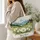 Alpine Mountain Daisies for Spring Meadow Walks and Nature-Loving Gift Giving Quilted Tote Bag - 3
