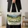 Alpine Mountain Daisies for Spring Meadow Walks and Nature-Loving Gift Giving Quilted Tote Bag - 4