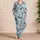 Colorful Dog Breed Companions for Cozy Spring and Summer Lounging Satin Pajamas Set - 4