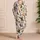Cozy Calico Cat Companions for Relaxed Autumn Evenings and Winter Home Lounging Satin Pajamas Set - 4