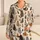 Cozy Calico Cat Companions for Relaxed Autumn Evenings and Winter Home Lounging Satin Pajamas Set - 1