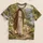 Shepherd and Lamb in a Golden Valley for Christian Faith and Sunday Worship Gifts All-over Print Unisex T-shirt - 5