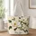 White Magnolia Blossoms for Southern Garden Lovers and Springtime Gift Giving Quilted Tote Bag - 1
