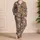 Calico and Tabby Cats for Cozy Autumn Evenings and Relaxed Days at Home for Cat Lovers Satin Pajamas Set - 4