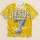 Gold Christian Number Seven Faith Emblem for Church Fellowship and Outdoor Worship All-over Print Unisex T-shirt - 7