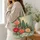 Cactus Flower Desert Garden for Southwest Travel and Everyday Nature Lover Gifts Quilted Tote Bag - 3