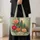 Cactus Flower Desert Garden for Southwest Travel and Everyday Nature Lover Gifts Quilted Tote Bag - 4