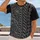 Polynesian Tribal Geometry for Beach Days and Casual Outings for Men All-over Print Unisex T-shirt - 2