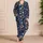 Colorful Sports Balls and Team Gear for Relaxed Game-Day Weekends and Casual Lounging Satin Pajamas Set - 4
