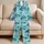 Geometric Mountain And Sea Motifs For Relaxed Coastal Summer Getaways Satin Pajamas Set - 5