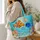 Tropical Reef Fish And Coral For Sunny Beach Days And Relaxed Coastal Getaways Quilted Tote Bag - 3