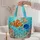 Tropical Reef Fish And Coral For Sunny Beach Days And Relaxed Coastal Getaways Quilted Tote Bag - 5