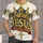Jesus Crown And Cross Faith Message For Church Worship And Everyday Christian Wear Gift All-over Print Unisex T-shirt - 1