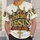Jesus Crown And Cross Faith Message For Church Worship And Everyday Christian Wear Gift All-over Print Unisex T-shirt - 6